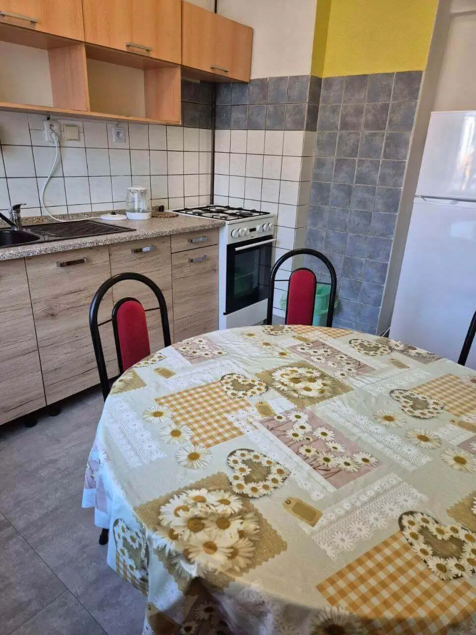 Кухня гуртожиток агенції Atlanta World