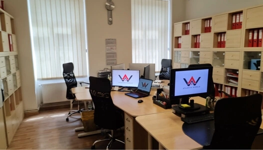 Офіс агенції Atlanta Wolrd